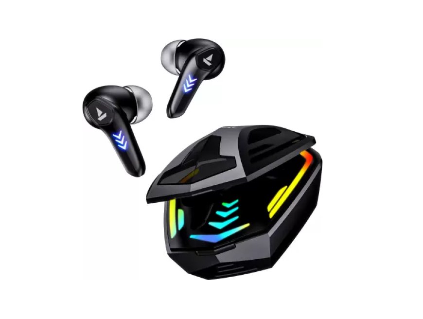 boAt Immortal 131 True Wireless Bluetooth Headset (Black sabre) At just Rs. 1099 [MRP 3499]