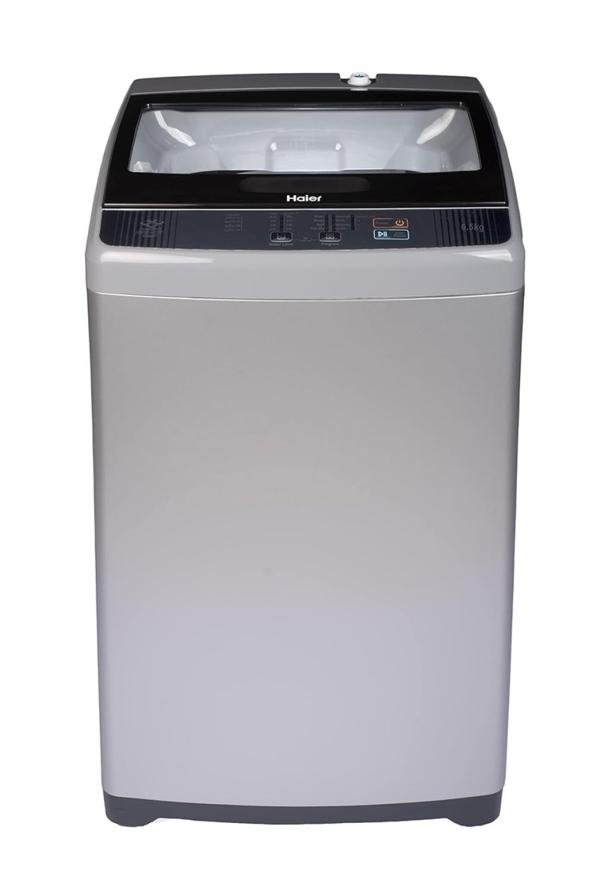 Haier 6.5 kg 5 Star Fully Automatic Top Load Washing Machine At just Rs. 12,290 [MRP 22,000]