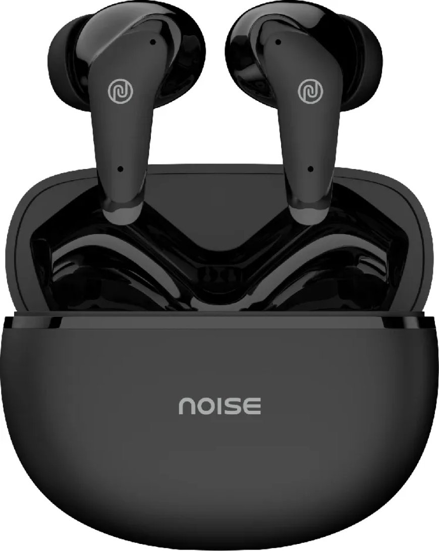 Noise Buds VS102 Plus Bluetooth Headset (Matte Black) At just Rs. 999 [MRP 3999]