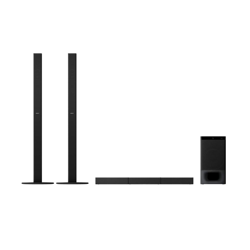 SONY HT-S700RF 1000 W Bluetooth Soundbar (Black) At just Rs. 43,500 [MRP 53,990]