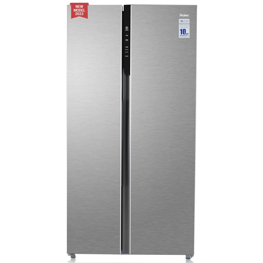 Haier 596 L Frost Free Side by Side Convertible Refrigerator At just Rs. 59,990 [MRP 1,01,990]