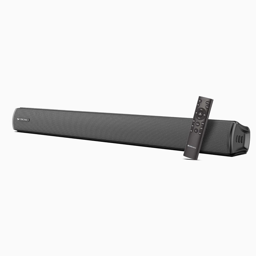 Zebronics Zeb-Juke Bar 2550 35W Bluetooth Soundbar (Black) At just Rs. 2498 [MRP 6199]