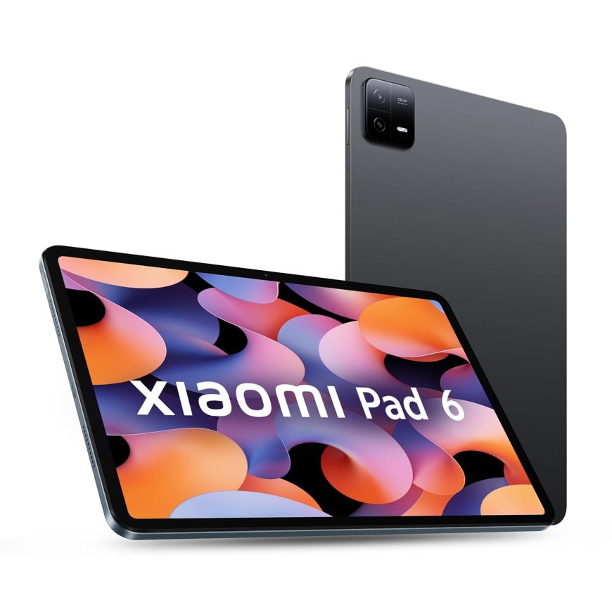 Xiaomi Pad 6 11 inch Wi-Fi only Tablet (Gray) At just Rs. 25,998 [MRP 41,999]