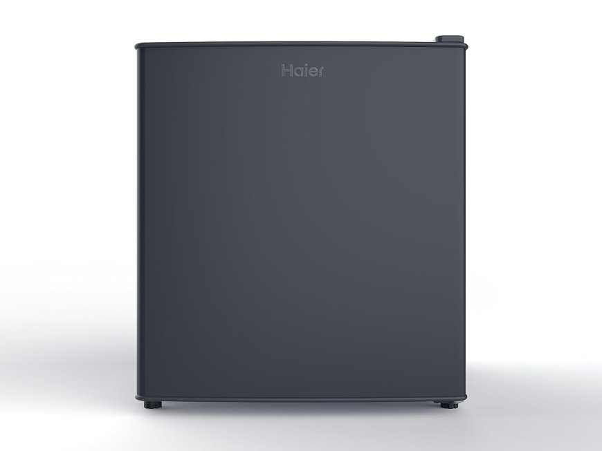 Haier 42 L 5 Star Mini Bar Single Door Refrigerator (Black Steel) At just Rs. 9990 [MRP 13,490]