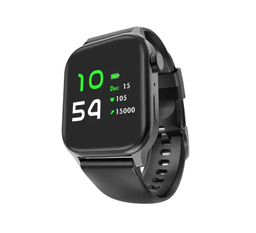 Fire-Boltt Rise Bluetooth Calling Smartwatch (Black) At just Rs. 1299 [MRP 11,999]