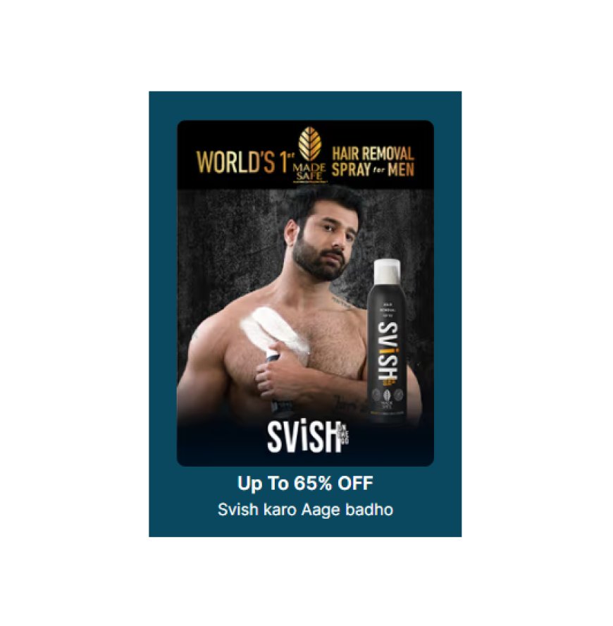 Up to 65% off on Svish products