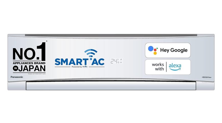 Panasonic 1 Ton 3 Star Convertible 7-in-1 Split Inverter AC At just Rs. 33,490 [MRP 48,100]