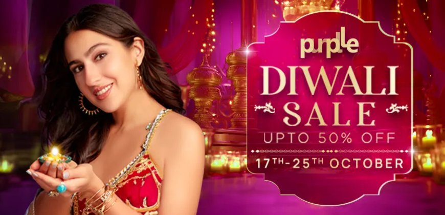 Purplle Diwali Sale: Up to 50% off on Beauty products