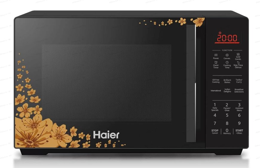 Haier 22 L Convection Microwave Oven (Black) At just Rs. 8990 [MRP 16,500]