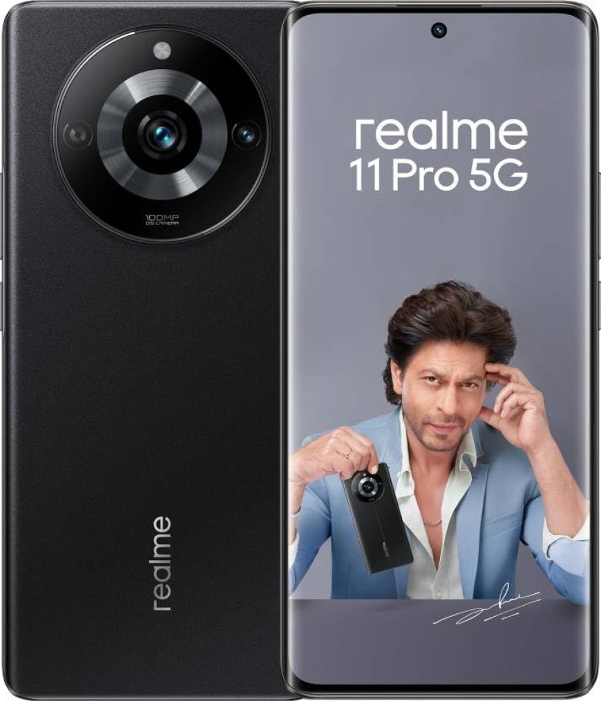 realme 11 Pro 5G (Astral Black, 12GB RAM, 256GB Storage) At just Rs. 27,596 [MRP 32,999]