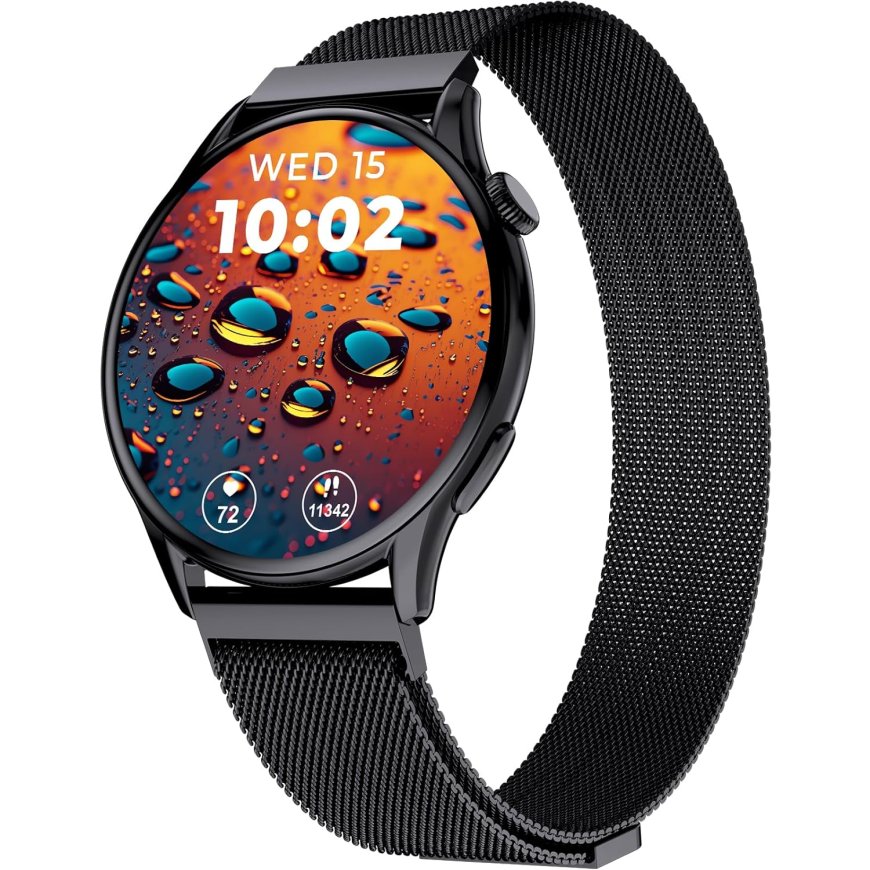 beatXP Evoke Bluetooth Calling Smart Watch At just Rs. 1999 [MRP 10,999]