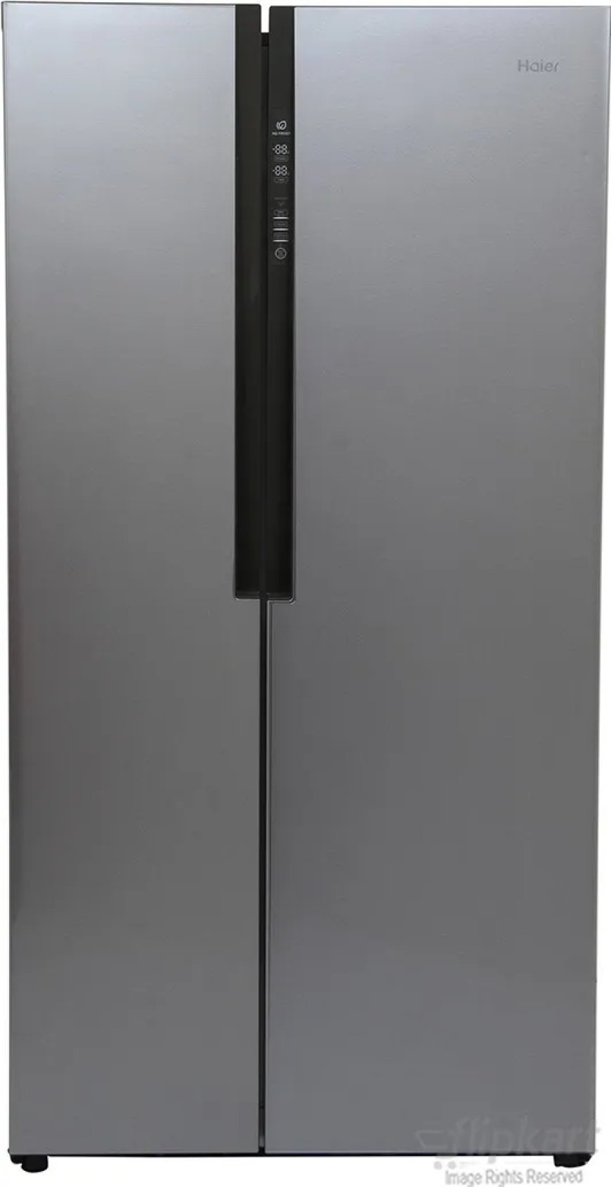 Haier 565 L Frost Free Side by Side Refrigerator (Silver) At just Rs. 57,490 [MRP 1,05,000]