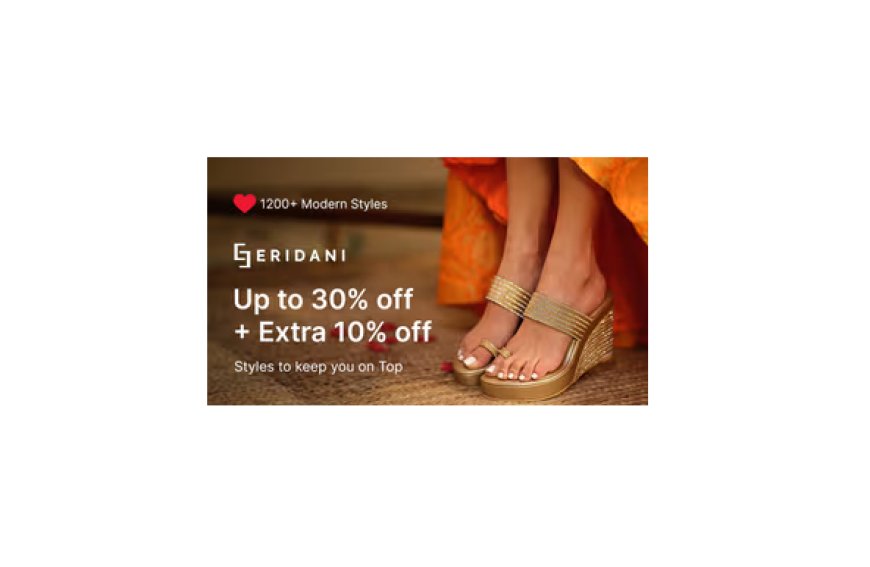 Up to 30% off + Extra 10% off on Eridani Brand