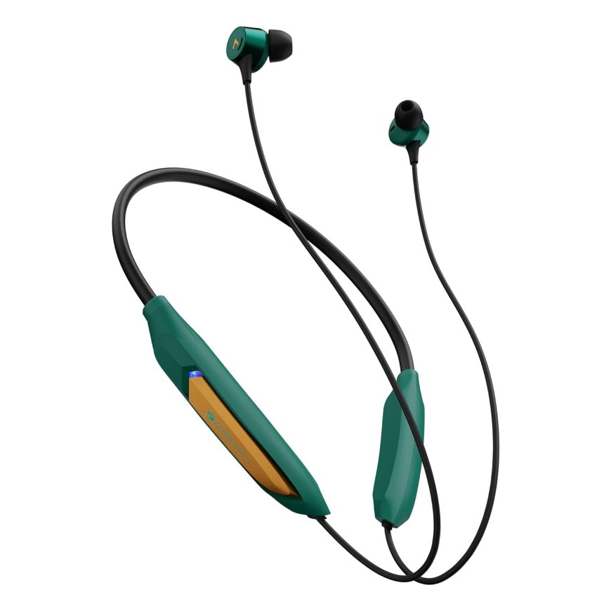 Zebronics DC Aquaman Edition Yoga N3 Bluetooth Wireless Neckband At just Rs. 899 [MRP 3999]