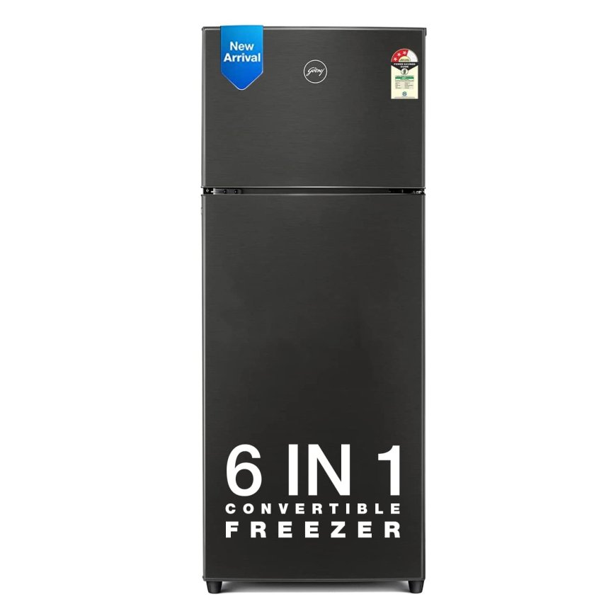 Godrej 244 L 3 Star Convertible Frost Free Double Door Refrigerator At just Rs. 23,990 [MRP 31,500]