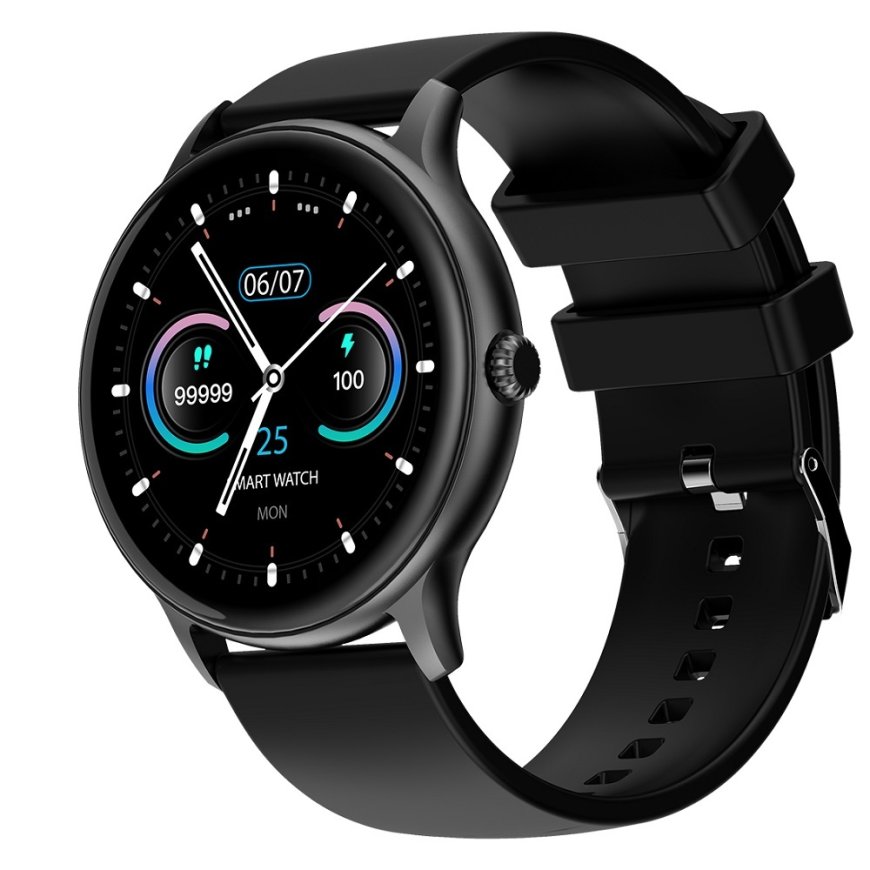 Fire-Boltt Hurricane 1.3" Curved Glass Display Smartwatch (Black) At just Rs. 1199 [MRP 8999]