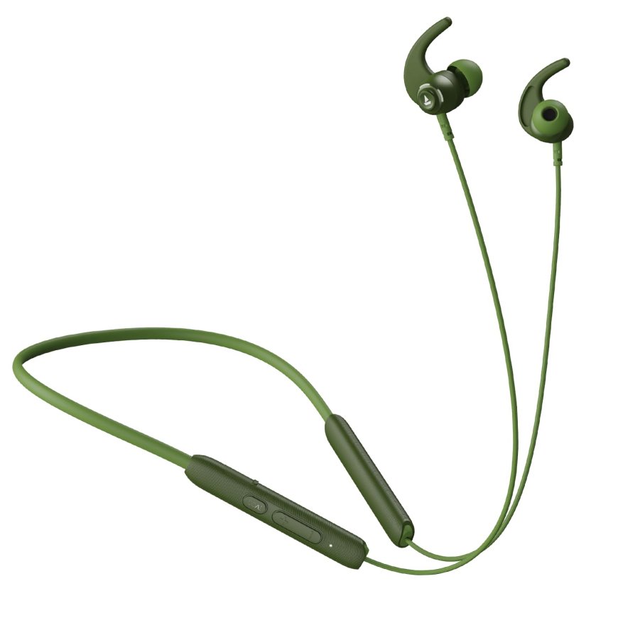 boAt Rockerz 260 Bluetooth Headset (Forest Green) At just Rs. 999 [MRP 2499]