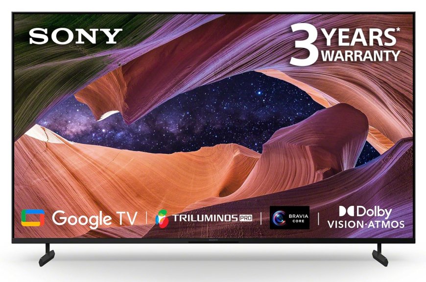 Sony Bravia 164 cm (65 inch) 4K Ultra HD Smart LED Google TV At just Rs. 98,733 [MRP 1,64,900]