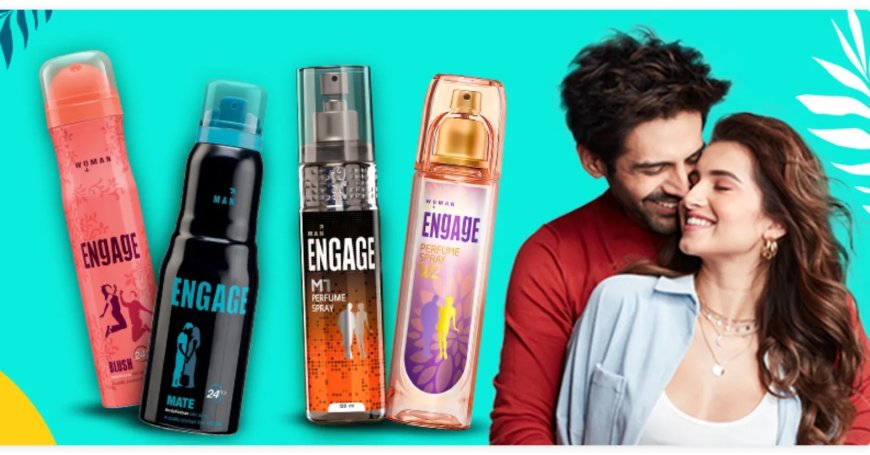 Up to 40% off + Free Shower Gel on Engage products