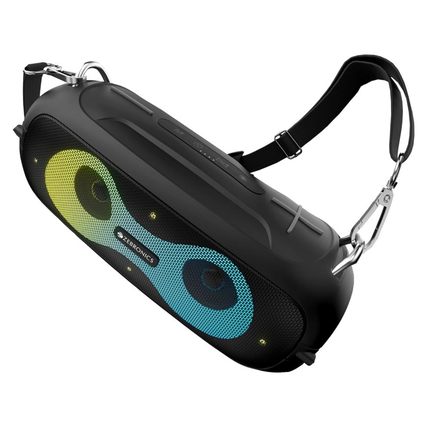 Zebronics Music Bomb X Pro 20 W Bluetooth Speaker At just Rs. 1799 [MRP 4499]