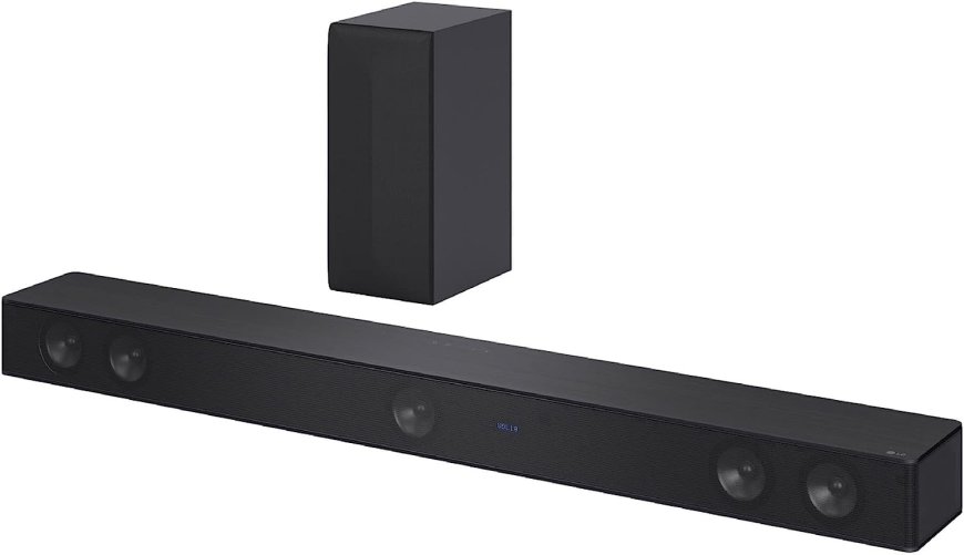 LG SH7Q 800 W Bluetooth Soundbar (Black) At just Rs. 18,990 [MRP 57,990]