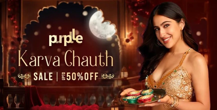 Purplle Karva Chauth Sale: Up to 50% off on Beauty products