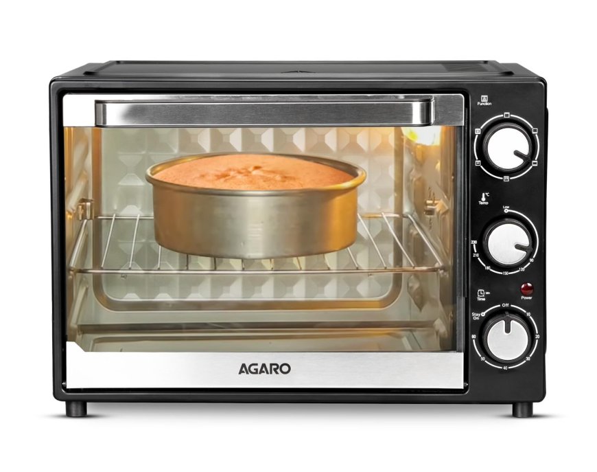 AGARO 40 L 33394 Oven Toaster Grill (OTG) At just Rs. 5839 [MRP 7499]