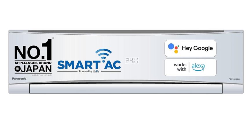 Panasonic 1.5 Ton 4 Star 7-in-1 Convertible Split Inverter AC At just Rs. 39,490 [MRP 59,400]