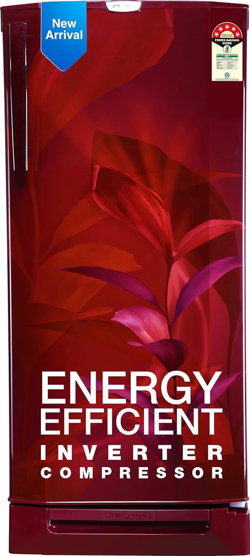 Godrej 202 L 5 Star Direct Cool Single Door Refrigerator (Marine Wine) At just Rs. 17,490 [MRP 26,090]