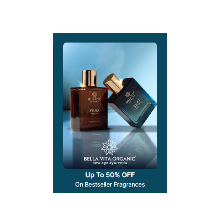 Up to 50% off on Bella Vita Organic products