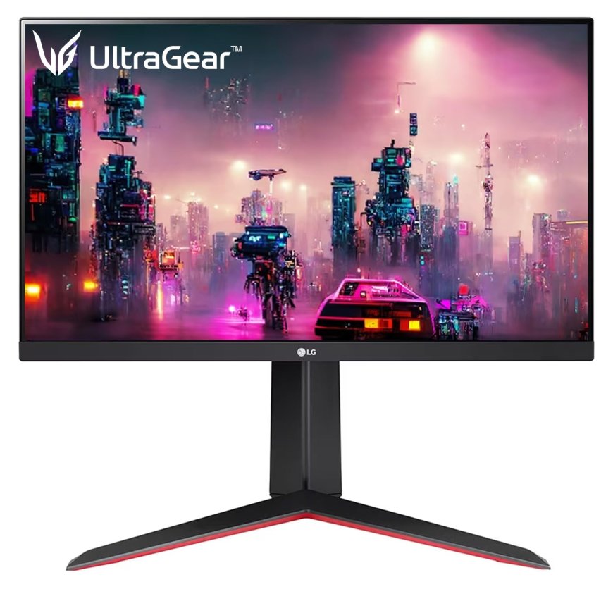 LG 60 cm (24 Inch) Ultragear FHD IPS Gaming Monitor (Black) At just Rs. 12,849 [MRP 23,000]