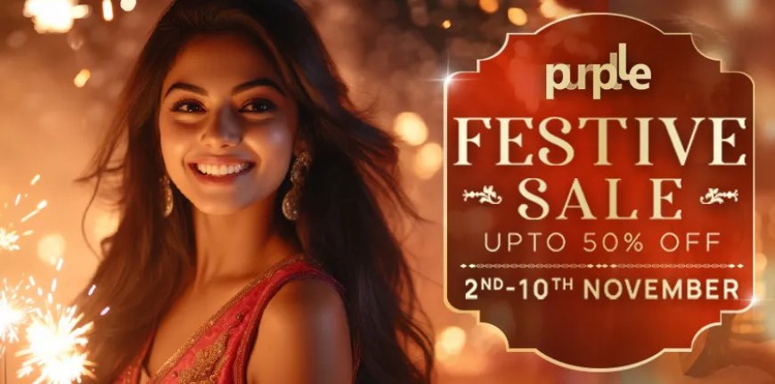 Purplle Festive Sale: Up to 50% off on Beauty products