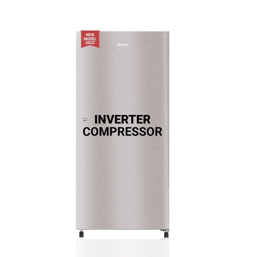 Haier 215 L 5 Star Direct Cool Inverter Single Door Refrigerator At just Rs. 17,490 [MRP 24,990]