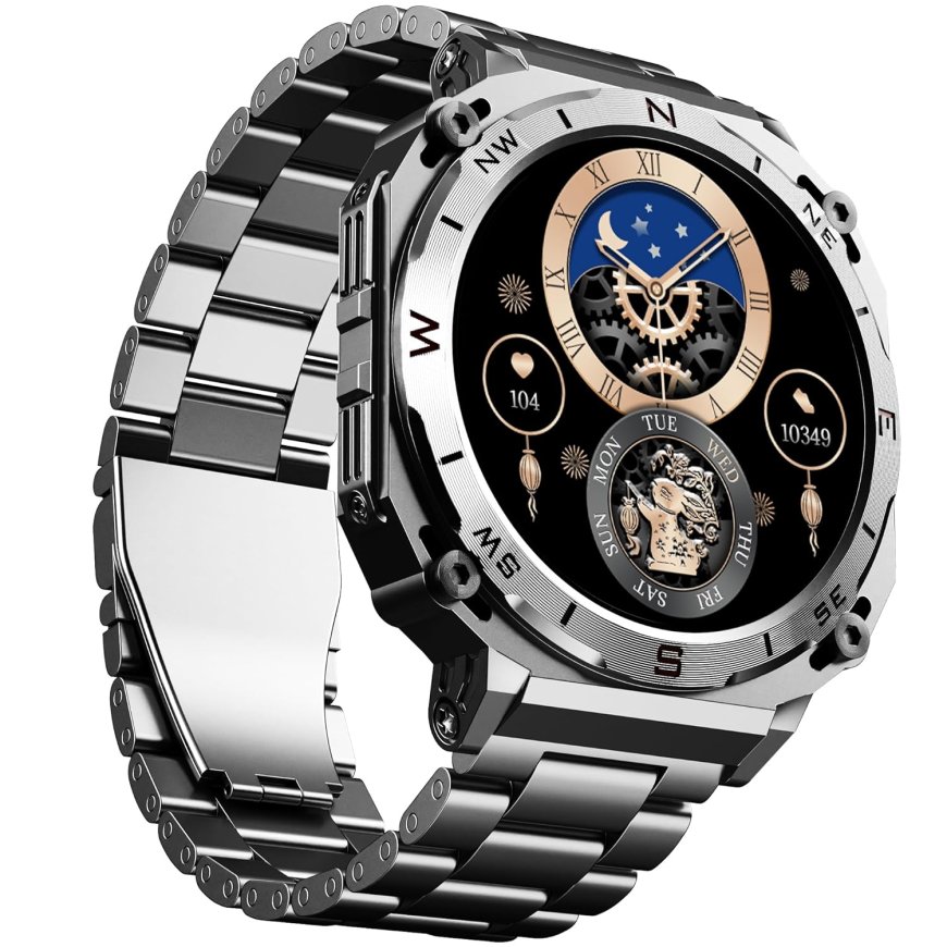 boAt Enigma X500 Bluetooth Calling Smart Watch At just Rs. 4299 [MRP 12,999]