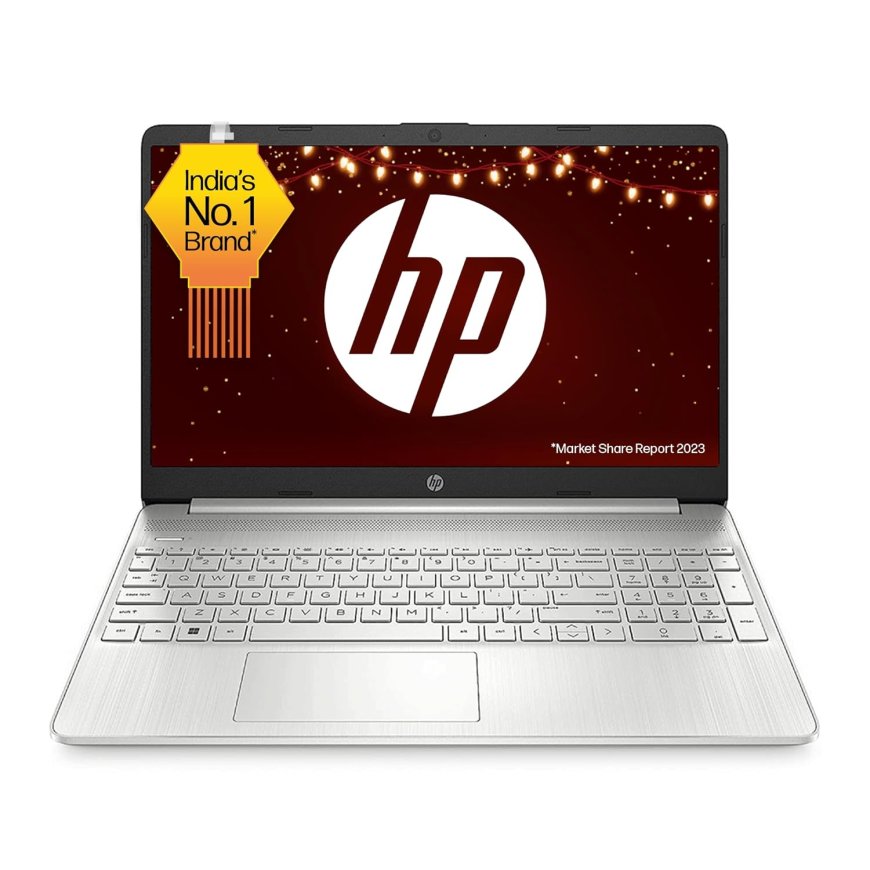 HP 15s AMD Ryzen 5 5500U Thin & Light Laptop (Silver) At just Rs. 38,830 [MRP 60,959]