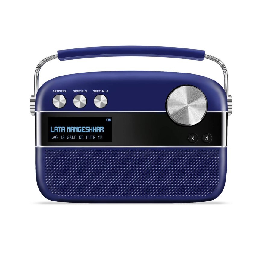 Saregama Carvaan Premium Hindi 10 W Bluetooth Audio Speaker At just Rs. 7090 [MRP 7390]