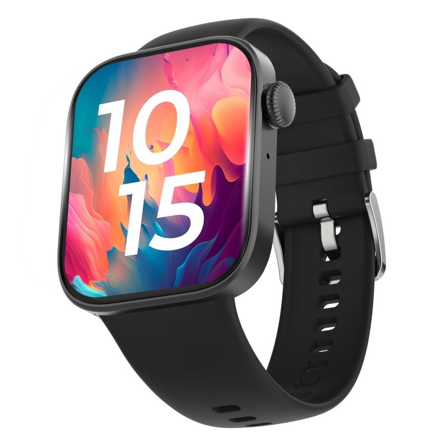 CrossBeats Ignite GRIT Bluetooth Calling Smart Watch At just Rs. 2499 [MRP 9999]