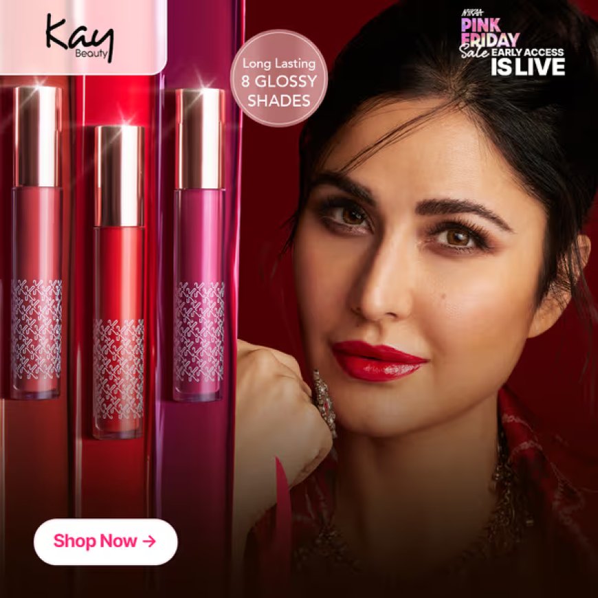 Up to 35% + Free Lipstick on Rs. 1199 on Kay Beauty products