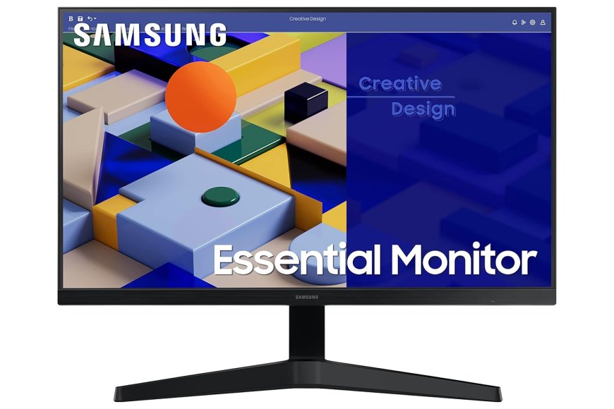 Samsung 27 inch Full HD LED Backlit IPS Panel Frameless Monitor At just Rs. 11,299 [MRP 16,200]