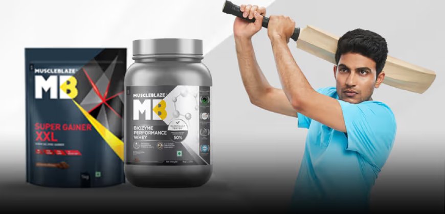 Up to 55% off + Extra 10% off on MuscleBlaze products