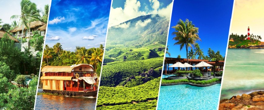 Enjoy Kerala 5 Nights 6 Days Tour Package Starting At just Rs. 22,495