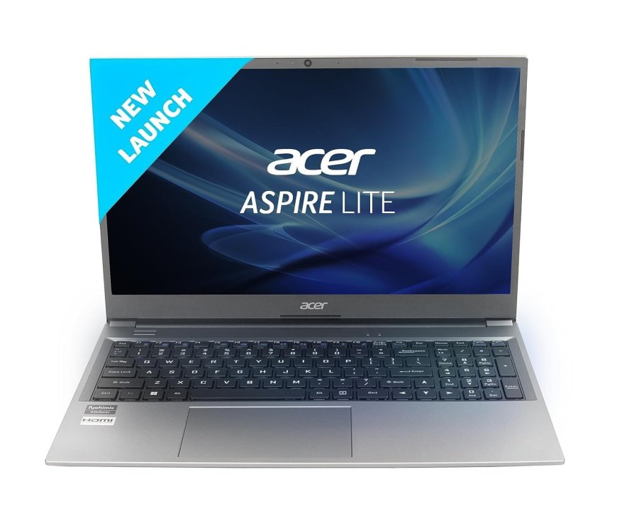 Acer Aspire Lite Intel Core i5 11th Gen Premium Laptop (Steel Gray) At just Rs. 39,990 [MRP 69,990]