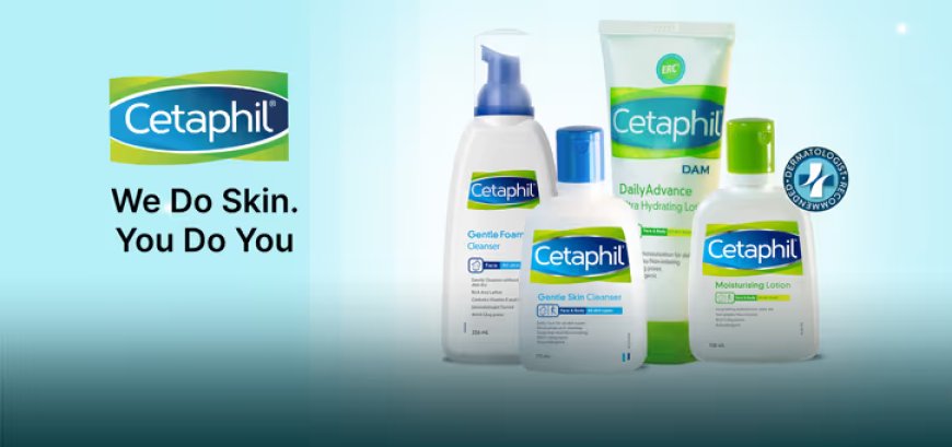 Up to 25% off + Free Mini on Rs. 699+ on Cetaphil products