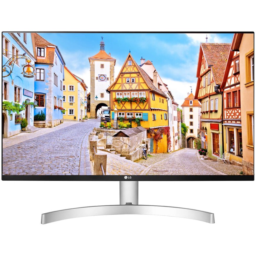 LG 27 Inch (69 cm) Full HD LCD IPS Monitor (White) At just Rs. 12,799 [MRP 22,200]