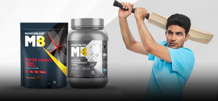 Up to 48% off + Extra 10% off on MuscleBlaze products