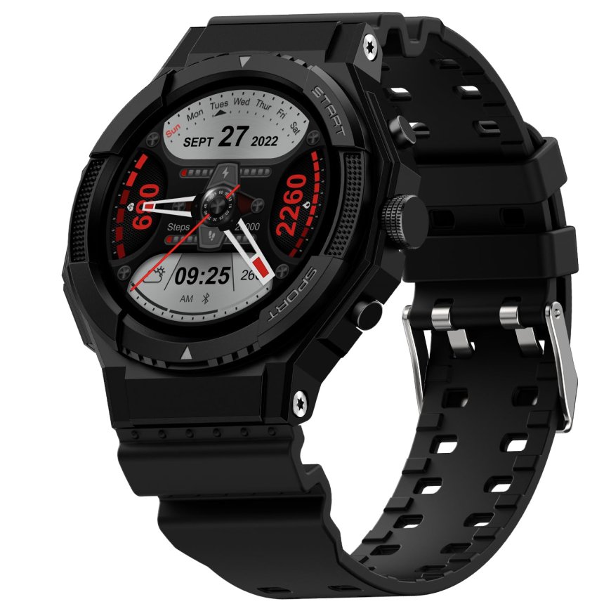 Fire-Boltt Quest Bluetooth Calling Smartwatch At just Rs. 1999 [MRP 21,999]