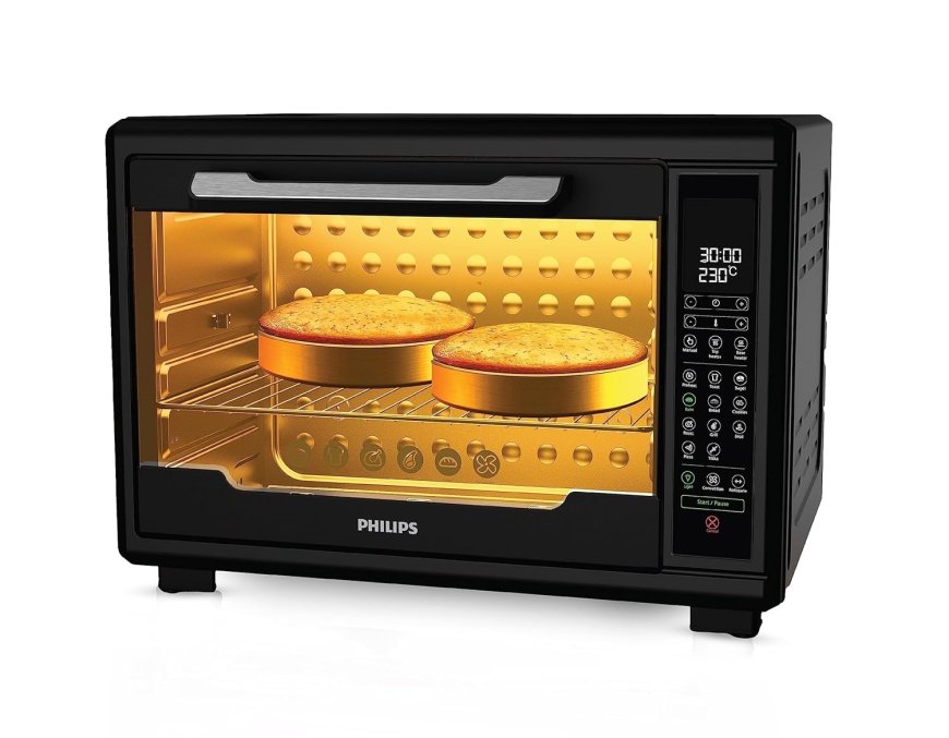 Philips 55 L Digital Oven Toaster Grill At just Rs. 26,999 [MRP 29,995]