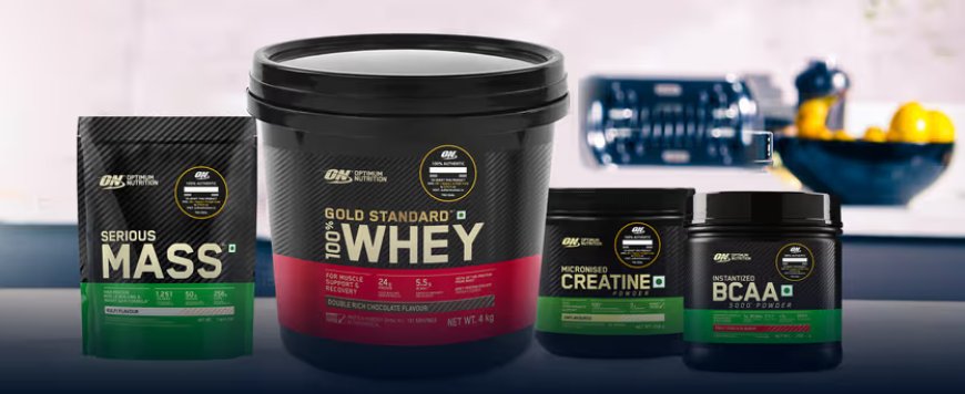 Up to 32% off + Free Shaker on Optimum Nutrition products