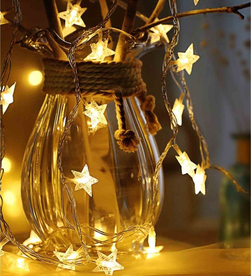 Blender White and Yellow 3 Meter LED String Light At just Rs. 179 [MRP 999]