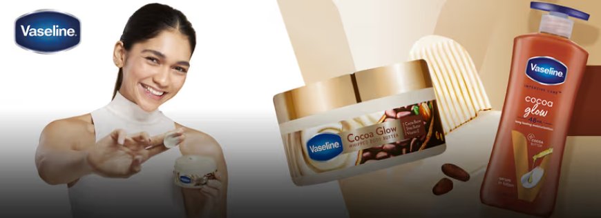 Up to 40% off + Extra 10% off on Vaseline products